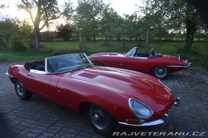 Jaguar E-Type 3.8 OTS 1963