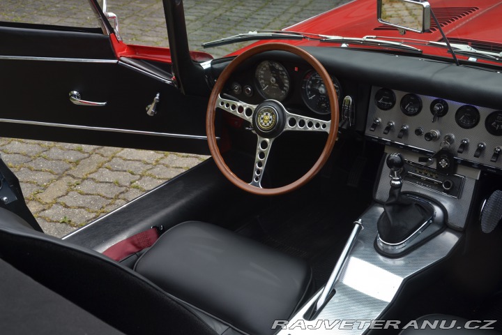 Jaguar E-Type 3.8 OTS 1963