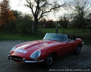 Jaguar E-Type 3.8 OTS 1963