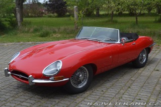 Jaguar E-Type 3.8 OTS 1963
