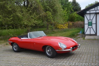 Jaguar E-Type 3.8 OTS 1963