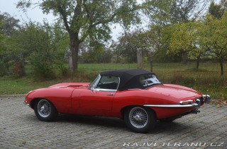 Jaguar E-Type 3.8 OTS 1963