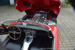 Jaguar E-Type 3.8 OTS 1963