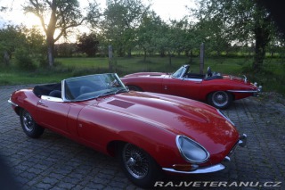 Jaguar E-Type 3.8 OTS 1963