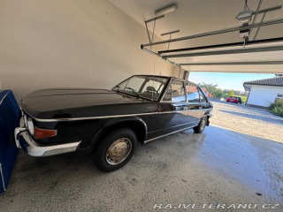 Tatra 613 613-2 chromka 1982