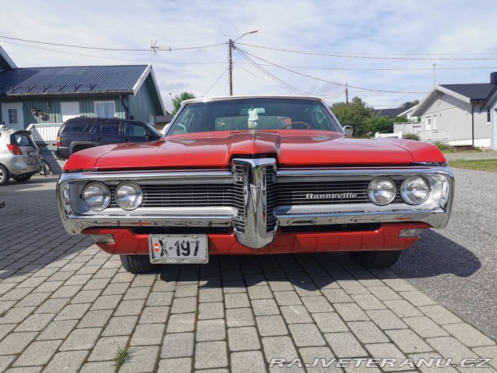 Pontiac Bonneville 1968 1968