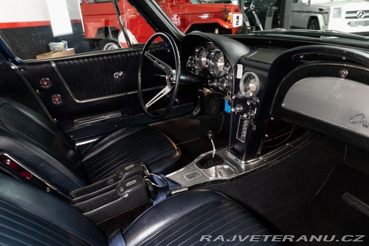 Chevrolet Corvette Stingray Split Window 1963