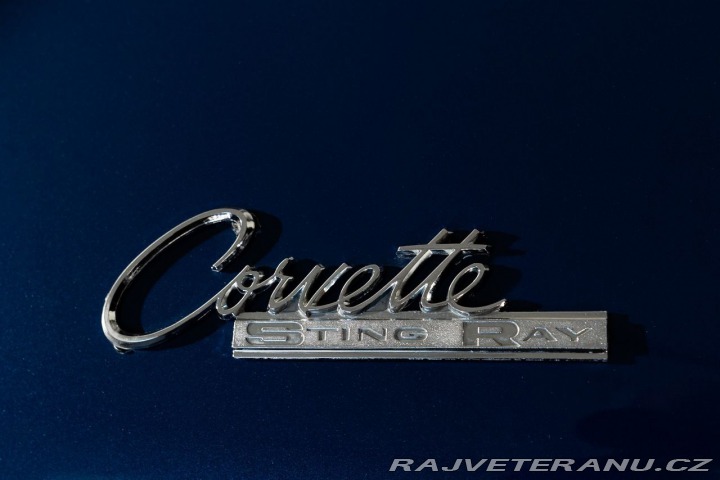 Chevrolet Corvette Stingray Split Window 1963