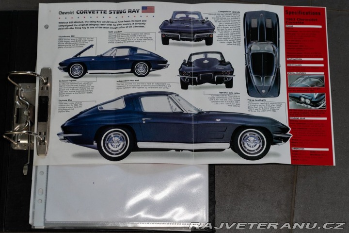Chevrolet Corvette Stingray Split Window 1963