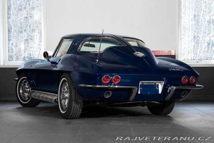 Chevrolet Corvette Stingray Split Window 1963