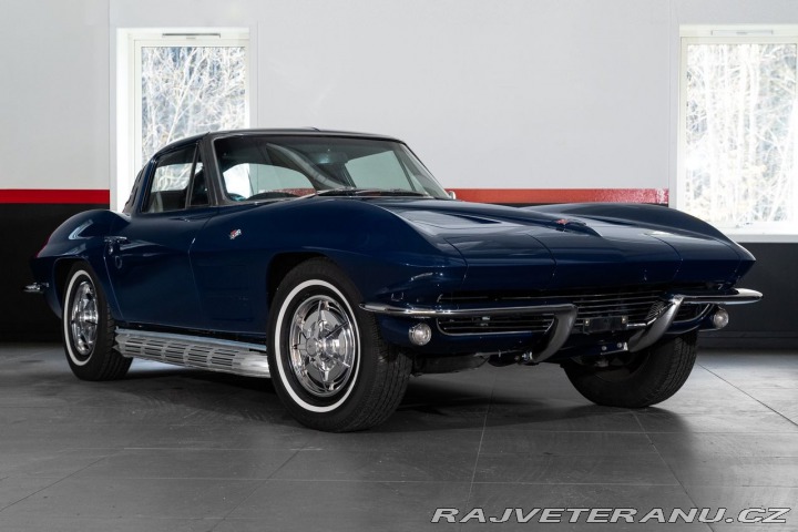 Chevrolet Corvette Stingray Split Window 1963