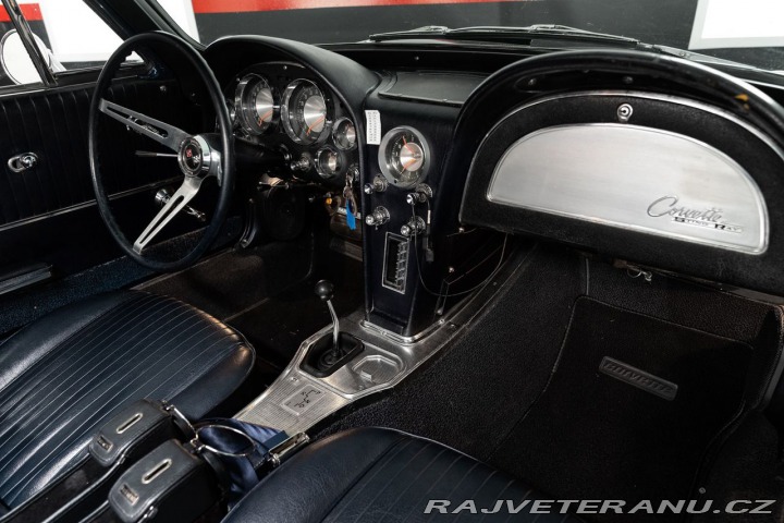 Chevrolet Corvette Stingray Split Window 1963