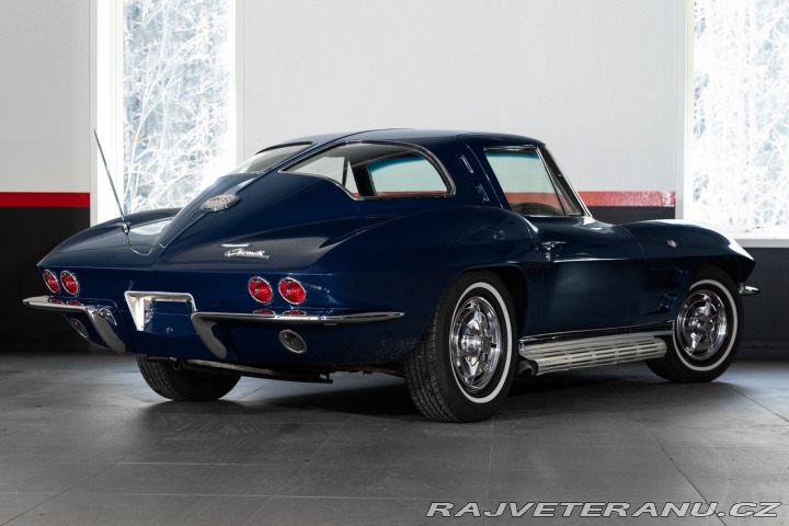 Chevrolet Corvette Stingray Split Window 1963