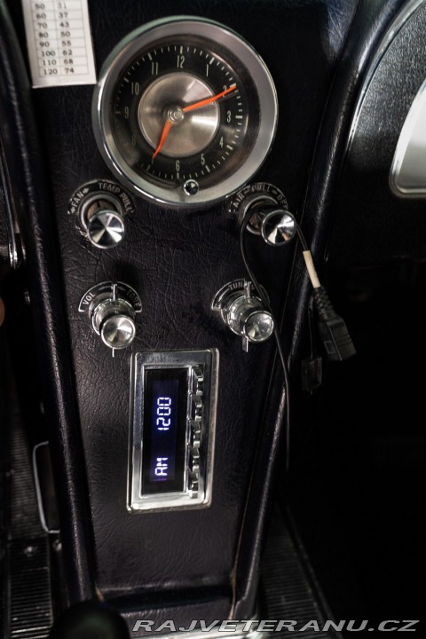 Chevrolet Corvette Stingray Split Window 1963