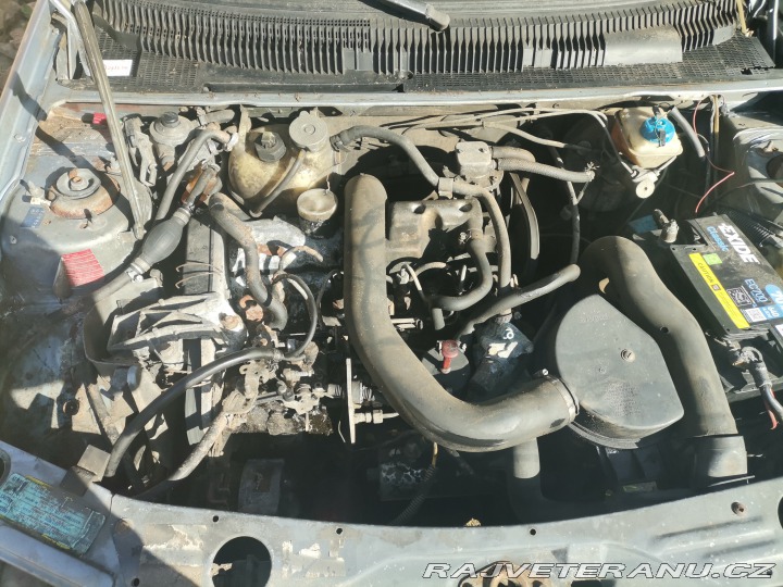 Peugeot 205 1,9d 1986