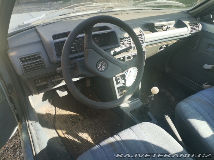 Peugeot 205 1,9d 1986
