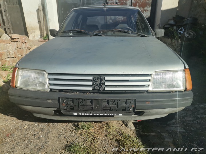 Peugeot 205 1,9d 1986