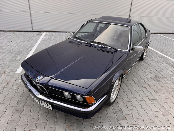 BMW 6 E24 635 CSiA 1987