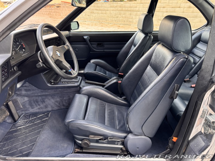BMW 6 E24 635 CSiA 1987