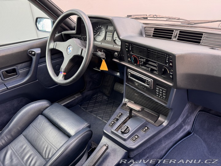 BMW 6 E24 635 CSiA 1987