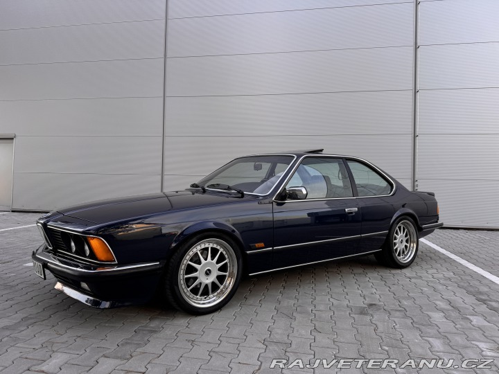 BMW 6 E24 635 CSiA 1987