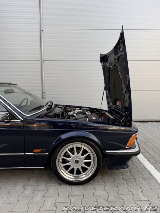 BMW 6 E24 635 CSiA 1987