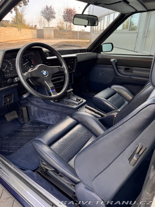 BMW 6 E24 635 CSiA 1987