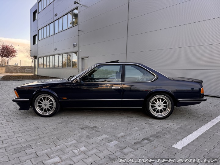 BMW 6 E24 635 CSiA 1987