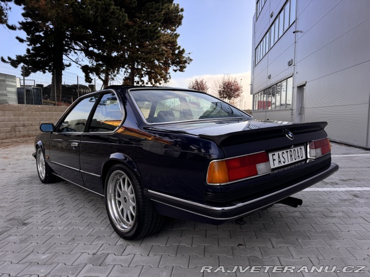 BMW 6 E24 635 CSiA 1987