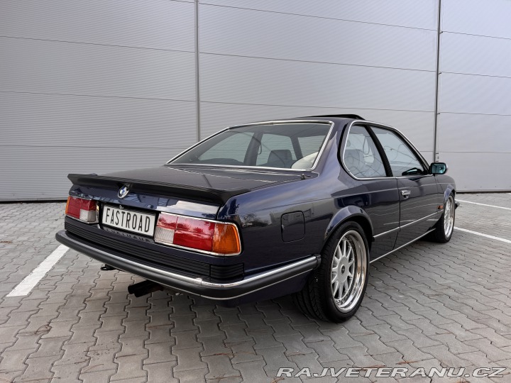 BMW 6 E24 635 CSiA 1987