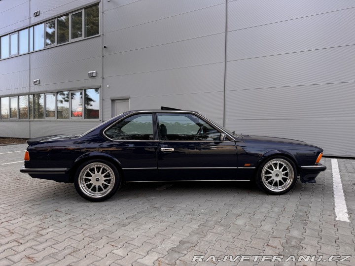 BMW 6 E24 635 CSiA 1987