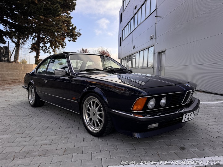 BMW 6 E24 635 CSiA 1987