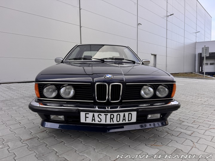 BMW 6 E24 635 CSiA 1987