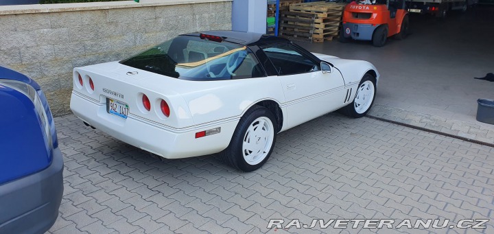 Chevrolet Corvette 1988
