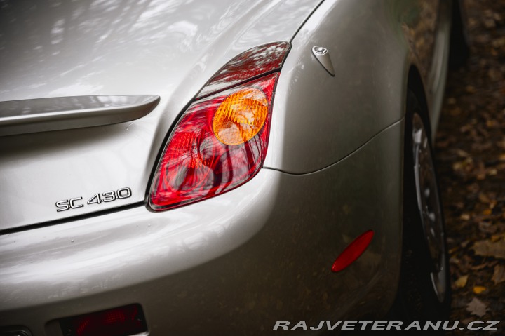 Lexus SC 430 2002