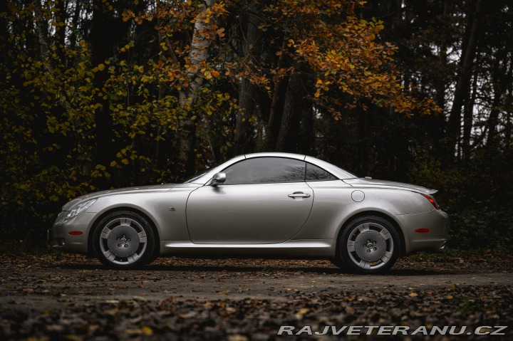 Lexus SC 430 2002