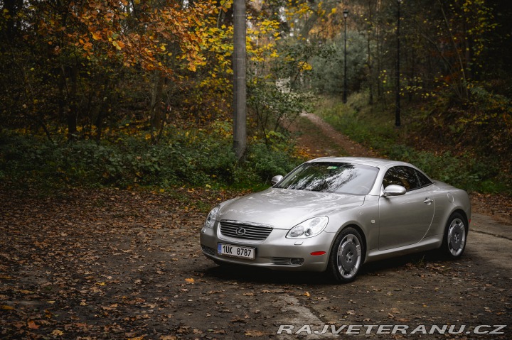 Lexus SC 430 2002