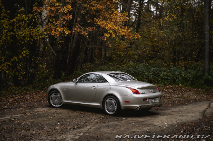 Lexus SC 430 2002