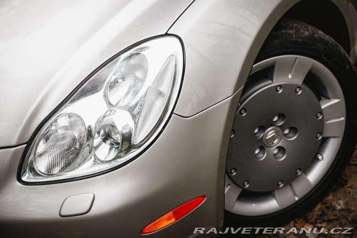 Lexus SC 430 2002
