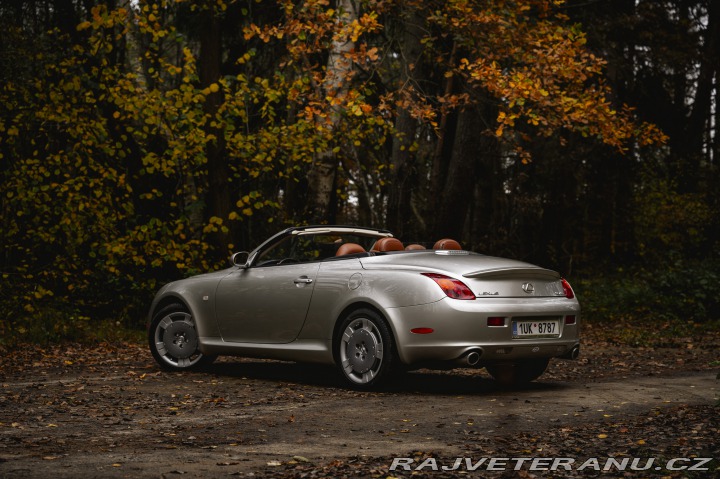 Lexus SC 430 2002