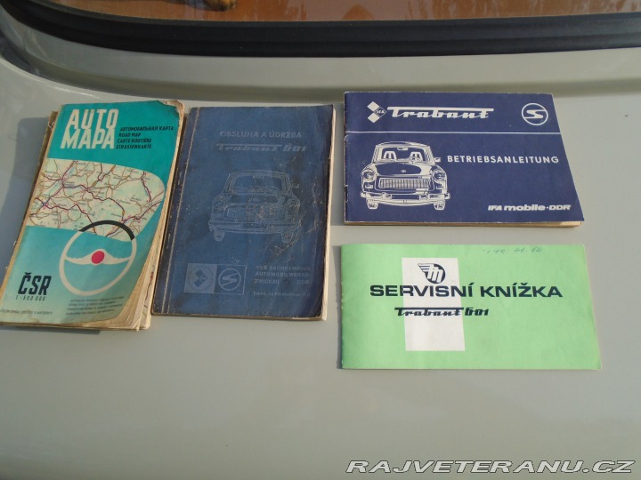 Trabant 601 601 1977