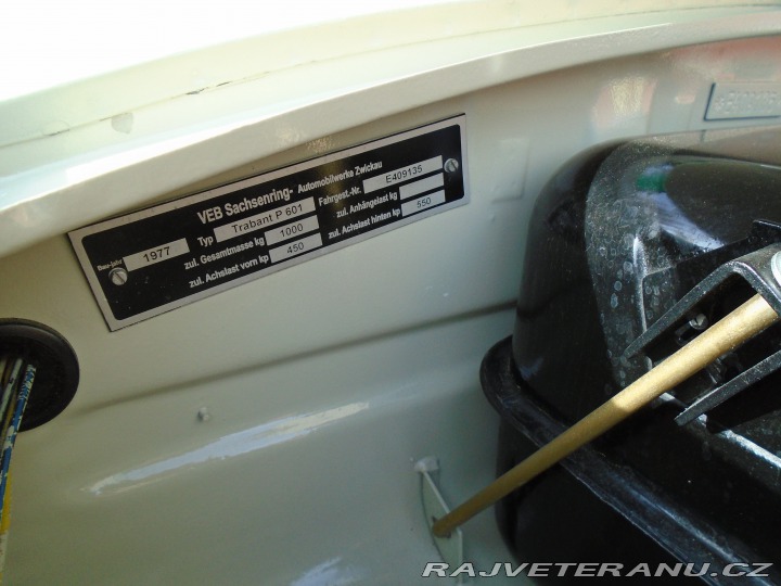 Trabant 601 601 1977