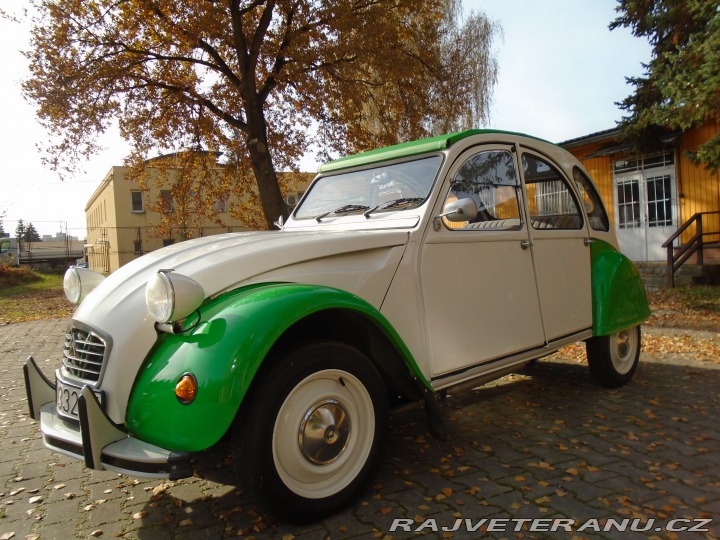 Citroën 2CV 1980
