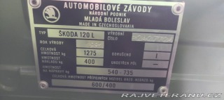 Škoda 120 120L 1981