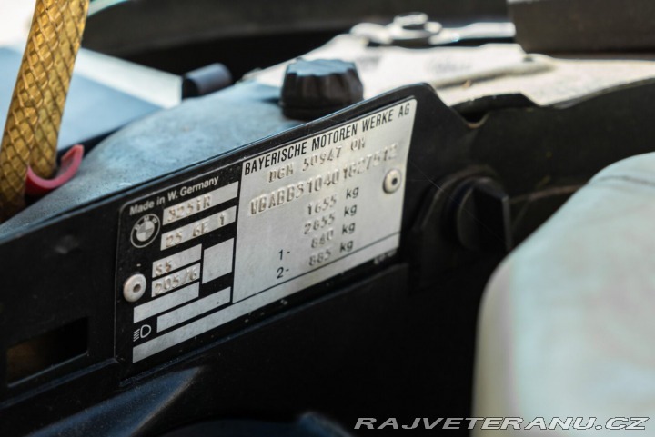 BMW 3 325i (6) 1986