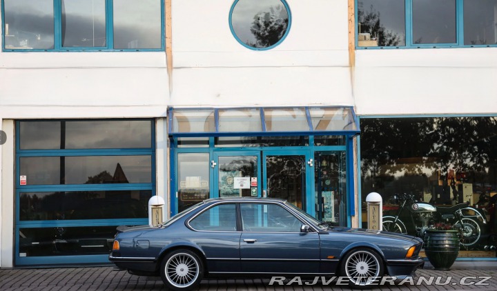 BMW 6 635 CSi 1985