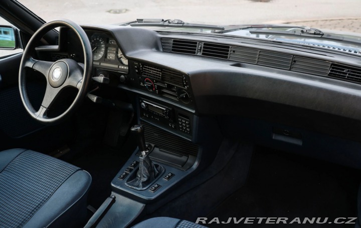 BMW 6 635 CSi 1985