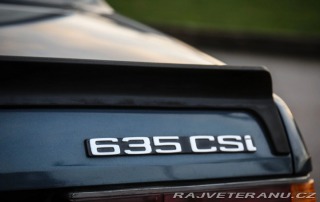 BMW 6 635 CSi 1985