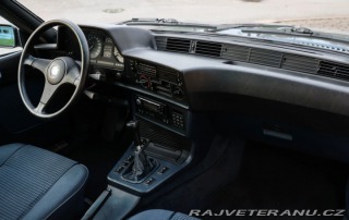 BMW 6 635 CSi 1985
