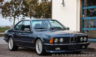 BMW 6 635 CSi 1985